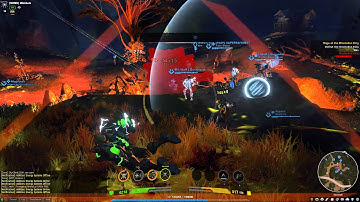 Firefall - Brontodon King - Recluse Point of View