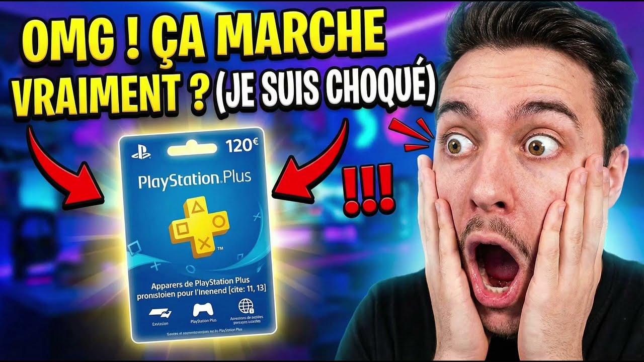 des code psn gratuitement - tu veux un code psn gratuit en 2026 🎮💳 ?
