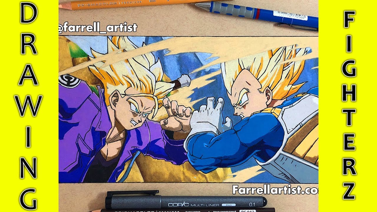 Vegeta & Trunks - Desenho de arthemiz - Gartic