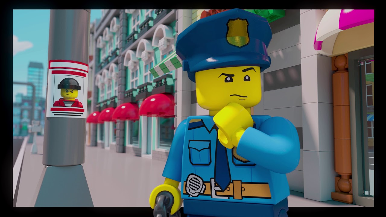 tyktflydende Senator Min LEGO® City 4D Movie - Officer in Pursuit trailer - YouTube