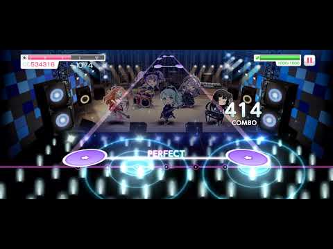 BanG Dream Buriki No Dance Raise A Suilen Lvl 26 Expert