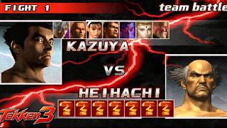 Tekken 3 Expanded - Team Battle (Hard Difficulty) screenshot 3