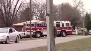 Residential fire in Lawrenceburg 1/5/17
