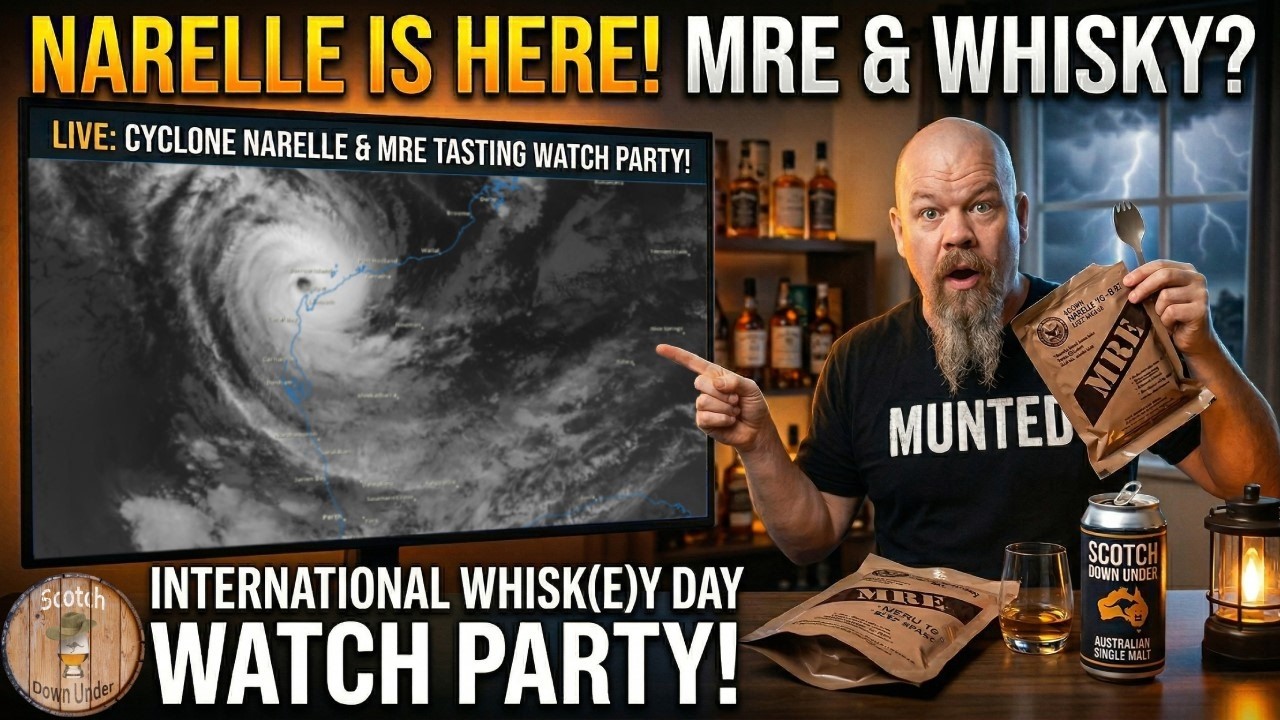 Munted🌀Cyclone Narelle🌀& MRE's Watch Party
