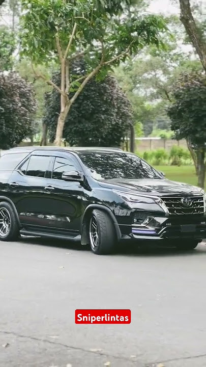 Mungkin perlu waktu beberapa saat #automobile #fortunertrd #modified #diesel #shorts #sniperlintas