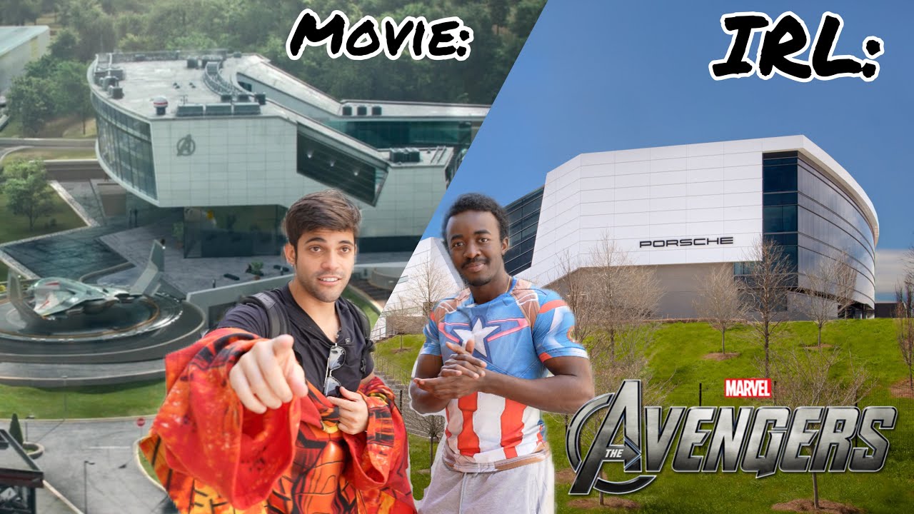 Marvel Fan Boys Find AVENGERS Filming Locations IRL!