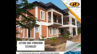 Sierra Leone Upmarket Housing Project - Using Hydraform Interlocking Blocks