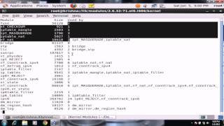 Rhel6 kernel modules