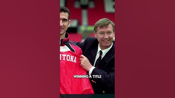 Thumbnail of Is Eric Cantona the biggest superstar the Premier League has ever seen 😮 #football #footballshorts