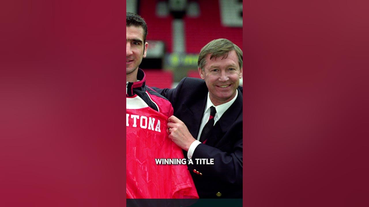 Is Eric Cantona the biggest superstar the Premier League has ever seen 😮 #football #footballshorts