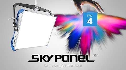 ARRI Builds on SkyPanel Firmware 4 with S360-C Tower at Cine Gear 2018