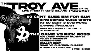 50 Cent vs Diddy Son, Trump, Ny Violence, Kevin Hernandez Murder + More | Troy Ave Podcast ep 76