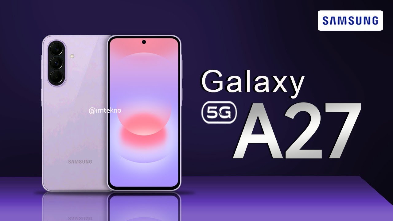 SAMSUNG GALAXY A27 5G Indonesia Revieew Harga Dan Spesifikasi Baru 2026 ...