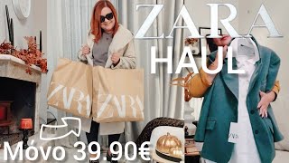 ZARA HAUL & ΧΕΙΜΕΡΙΝΕΣ ΑΓΟΡΕΣ |ΠΑΝΩΦΟΡΙ ΜΕ 39.90€|ΤΙ ΑΓΟΡΑΖΩ ΣΥΝΕΧΕΙΑ  ΑΠΟ FACTORY OUTLET.