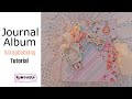 Tutorial Album Scrapbooking with Journal - My Creative Scrapbook