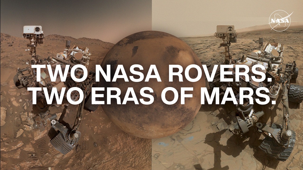 Two Rovers, Billions of Years of Martian History – NASA’s Perseverance and Curiosity Rovers