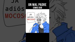 UN MAL PADRE #fandub #vergil #comics #devilmaycrynetflix #devilmaycry #doblaje #doblajelatino #short