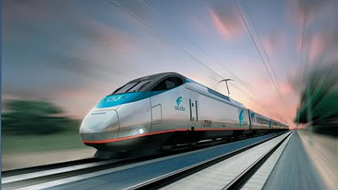 The Amtrak Acela Express Documentary (Boston - New...