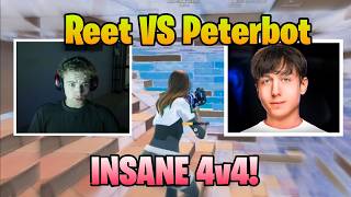 Reet, Clix, Higgs vs Peterbot, Eomzo, Vet (INTENSE 4v4 Zone Wars)