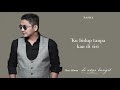 Pasha  Rindu Ini  Official Lyric