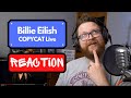 Billie Eilish - COPYCAT - Mahogany Session Reaction - Metal Guy Reacts