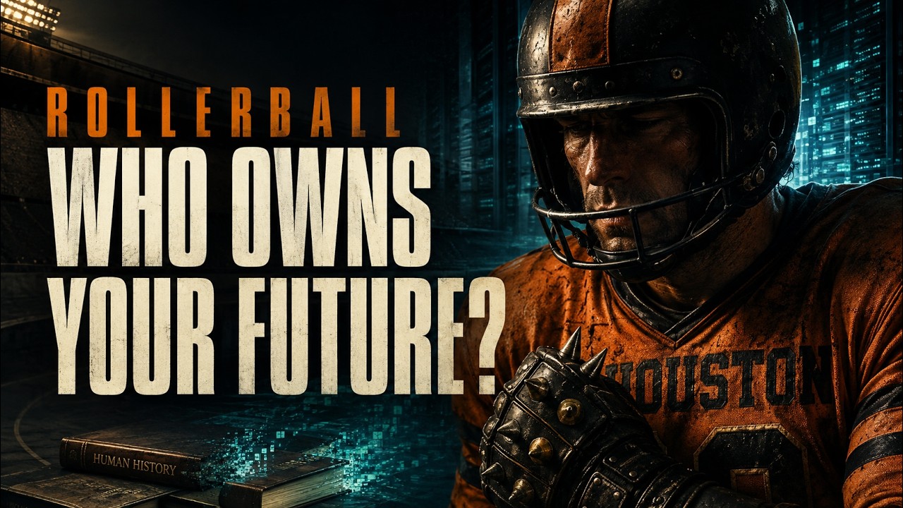 ROLLERBALL: THE COMFORT OF CONTROL