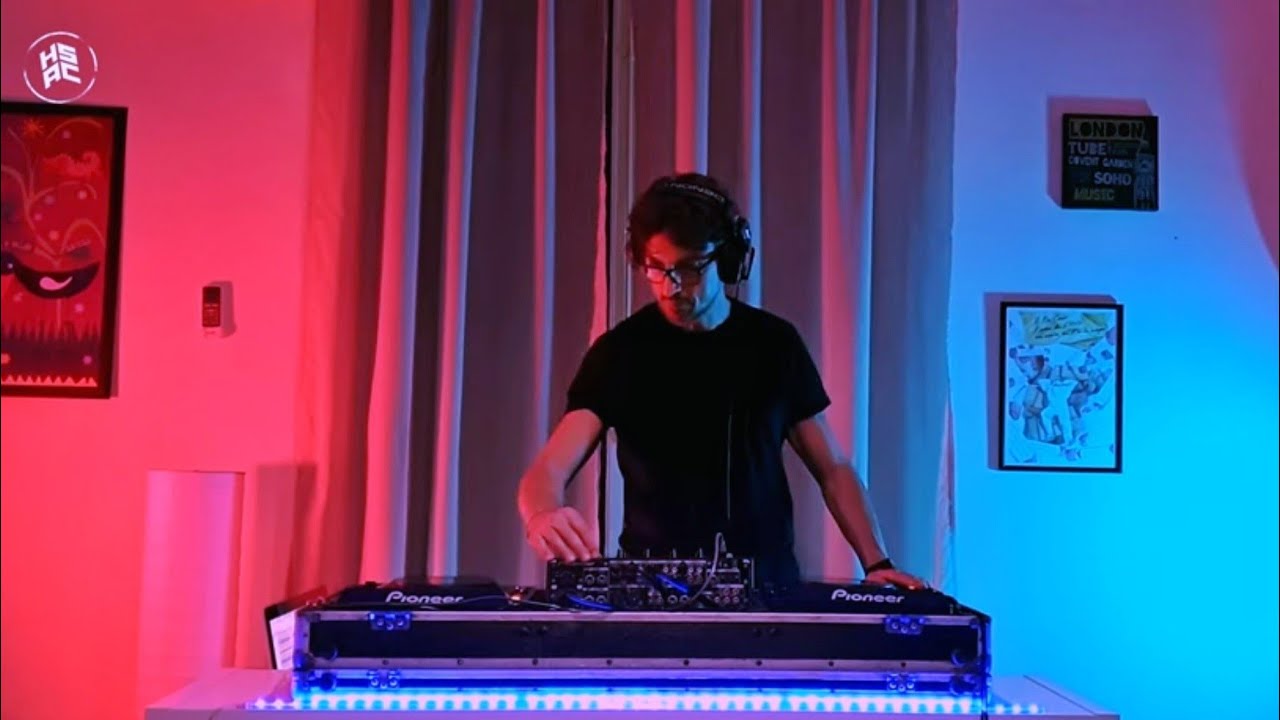 House Music Night Live Mix Dj Set in my House • Mixed by Andrea Corso