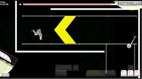 Level BNW Fix - Happy Wheels Game - Level Walkthrough