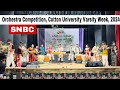 Orchestra  snbc 1st prize  cotton university  2024