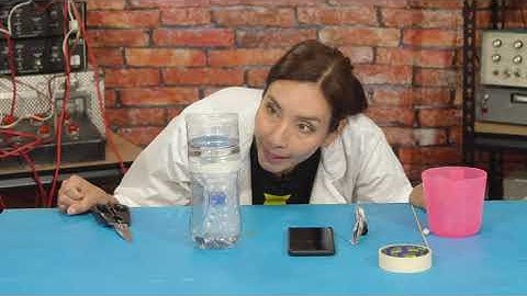 S6E3: Make your own Water Clock! | Nanogirl