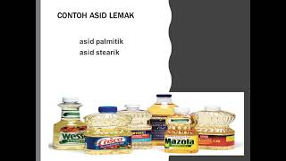 Kimia : Lemak dan Minyak