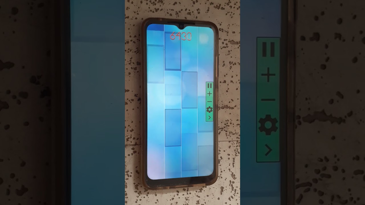 Piano Tiles 2 Cmod v1.1.1. 69 TPS Song. 19856 points.