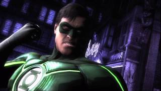Injustice: Gods Among Us Green Lantern Trailer