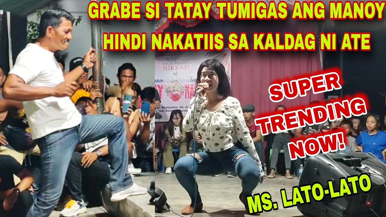Napalaban SI TATAY ky ATE, Hindi nakatiis SI manoy sa KALDAG ni MS. LATO-LATO 😱 Trending Now!