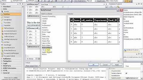 Asp.Net tutorial in tamil part - 14 SQLdatasource and gridView  conti