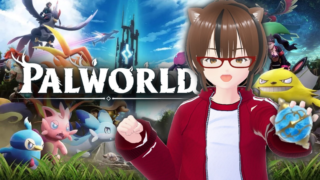 PALWORLD パルワールド やってくで!! ③