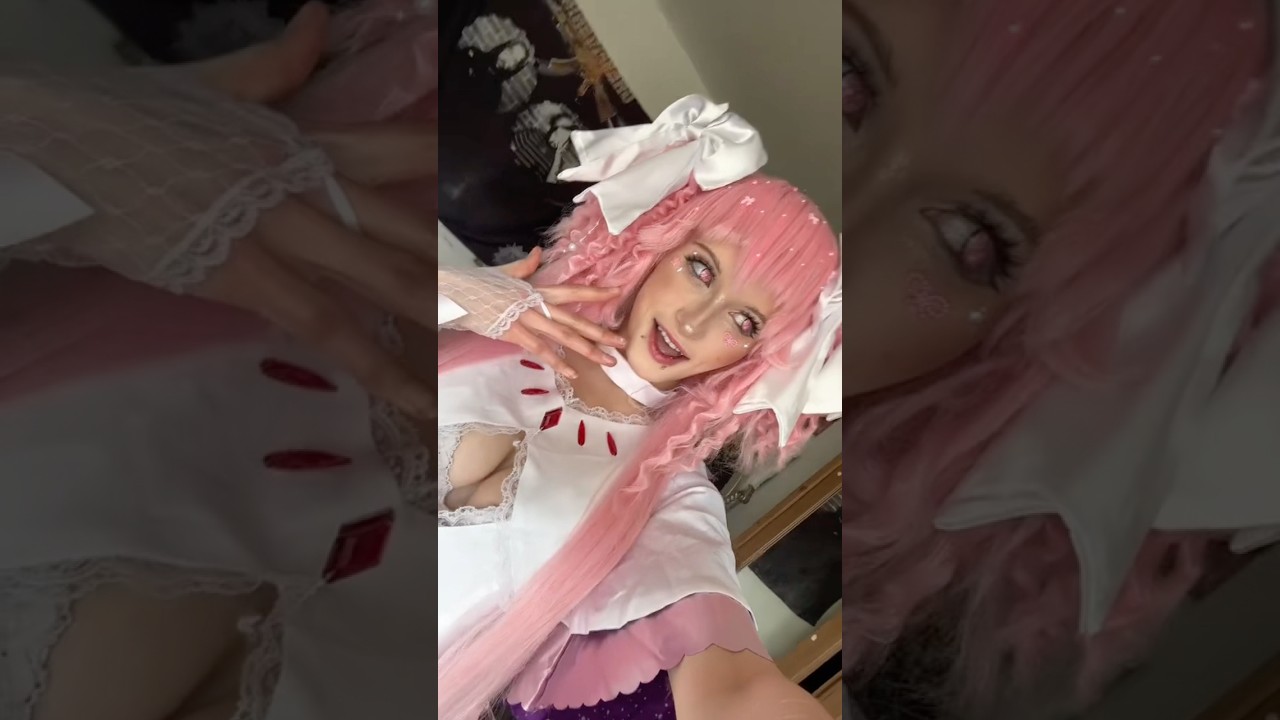 do you know the character? #animeconvention #cosplay #madokamagica #madokami