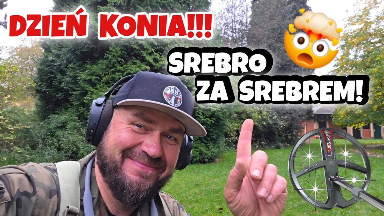 To Był Szok! Mój Srebrny Dzień W Parku!Tego Sie Niespodziewałem!#poszukiwania #silver 