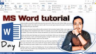 Microsoft WORD Tutorial in Bengali  for Beginners |  ATL Computer Literacy Program | Day 1 | বাংলা