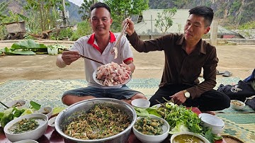 Cùng ae căt cơn gỏi cá truyền thống/Anh 1985 Vlogs