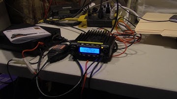 TYT TH 9000 2 Meter mobile Programming by hand