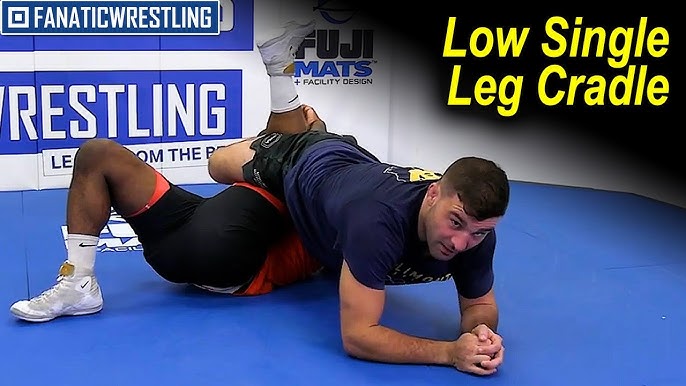 Wrestling Pin Tutorial - Superstar Cradle Finish 