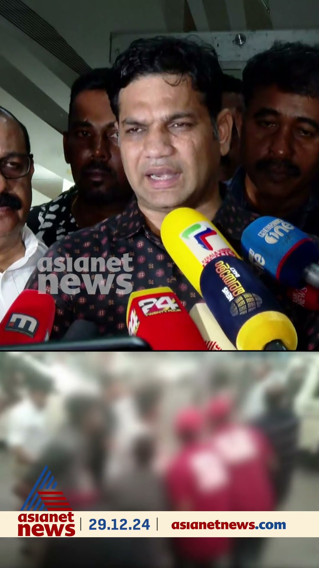 'കൃത്യമായ ബാരിക്കേഡ് ഉണ്ടായിരുന്നില്ല, ഒരു ക്യൂ മാനേജർ മാത്രമാണ് ഉണ്ടായിരുന്നത്'