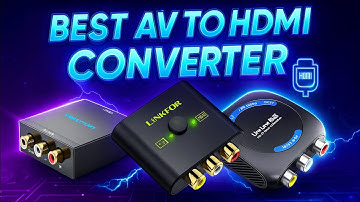 🎥 Best AV to HDMI Converters 2025 – Convert Analog to Digital Like a Pro!