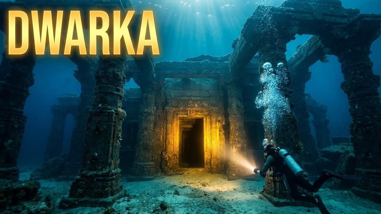 DWARKA: The Sunken City of Krishna — The Lost Civilization Beneath the Arabian Sea | Silent History