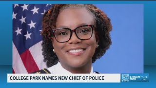 Sharis McCrary named new College Park police chief after Rogers' resignation