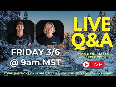 EXPLORIST.life is BACK with another First Friday Live Stream! (Starting at 9am MST) thumbnail