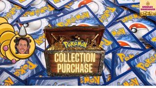 HUGE Pokemon Card Collection Purchase & What I Have Been Up To