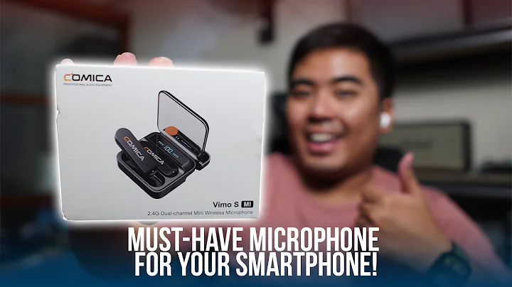 Comica Vimo S Review: Must-have mobile microphone for Vloggers!