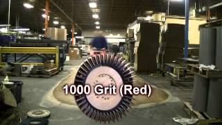 Factorycat Magnum time lapse concrete polishing